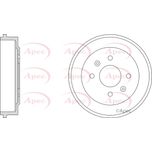 Apec Brake Drum Rear DRM9217