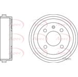 Apec Brake Drum Rear DRM9929