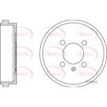 Apec Brake Drum Rear DRM9932