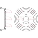 Apec Brake Drum Rear DRM9939