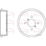 Apec Brake Drum Rear DRM9966