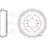 Apec Brake Drum Rear DRM9974