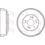 Apec Brake Drum Rear DRM9983