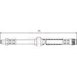 Apec Brake Hose HOS3084