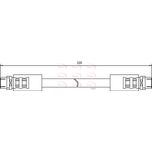 Apec Brake Hose Front HOS3164