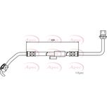 Apec Brake Hose Front Left HOS3246