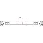 Apec Brake Hose HOS3248