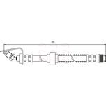 Apec Brake Hose HOS3260