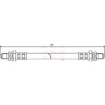 Apec Brake Hose HOS3285