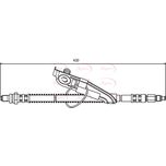 Apec Brake Hose Front Right HOS3293