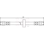 Apec Brake Hose HOS3325