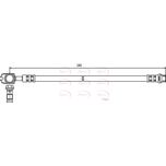 Apec Brake Hose Rear HOS3369