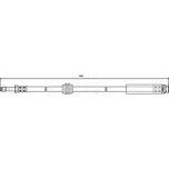 Apec Brake Hose Rear HOS3565