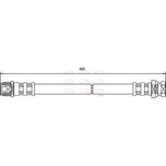 Apec Brake Hose Rear Left HOS3619