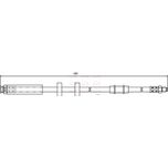 Apec Brake Hose Front Lower HOS3718