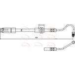 Apec Brake Hose Rear Left HOS3736