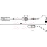 Apec Brake Hose Rear Right HOS3737