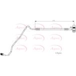 Apec Brake Hose Rear Outer, Left HOS3881