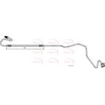 Apec Brake Hose Rear Outer, Left HOS3883