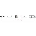 Apec Brake Hose Rear HOS3919