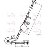 Apec Brake Hose Front Right HOS3939