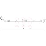 Apec Brake Hose Rear Right HOS3984