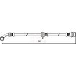 Apec Brake Hose Front Right HOS3994