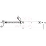 Apec Brake Hose Front Right HOS4007