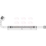 Apec Brake Hose Front Right HOS4020