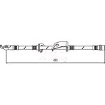 Apec Brake Hose HOS4072