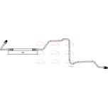 Apec Brake Hose HOS4118