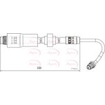 Apec Brake Hose Rear Left HOS4119