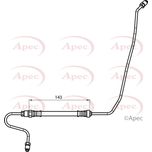 Apec Brake Hose Rear Outer, Left HOS4148