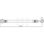 Apec Brake Hose HOS4186