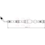 Apec Brake Hose Front Right HOS4192