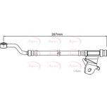 Apec Brake Hose Rear Left HOS4203