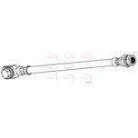 Apec Brake Hose Rear HOS4236