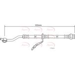 Apec Brake Hose Front Left HOS4260