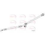 Apec Brake Hose Front Left HOS4286