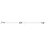 Apec Brake Hose Front Left HOS4453