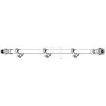 Apec Brake Hose Front HOS4454