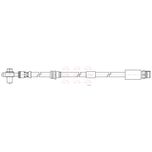 Apec Brake Hose Front HOS4455