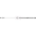 Apec Brake Hose Front HOS4459