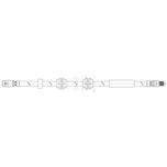 Apec Brake Hose Front HOS4468