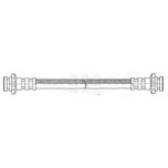 Apec Brake Hose Rear Inner HOS4477