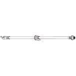 Apec Brake Hose Front Right HOS4486