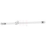 Apec Brake Hose Front Left HOS4500