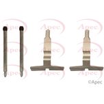 Apec Brake Pad Fitting Kit Rear KIT1001