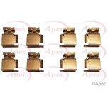 Apec Brake Pad Fitting Kit KIT1003