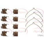 Apec Brake Pad Fitting Kit Front KIT1006